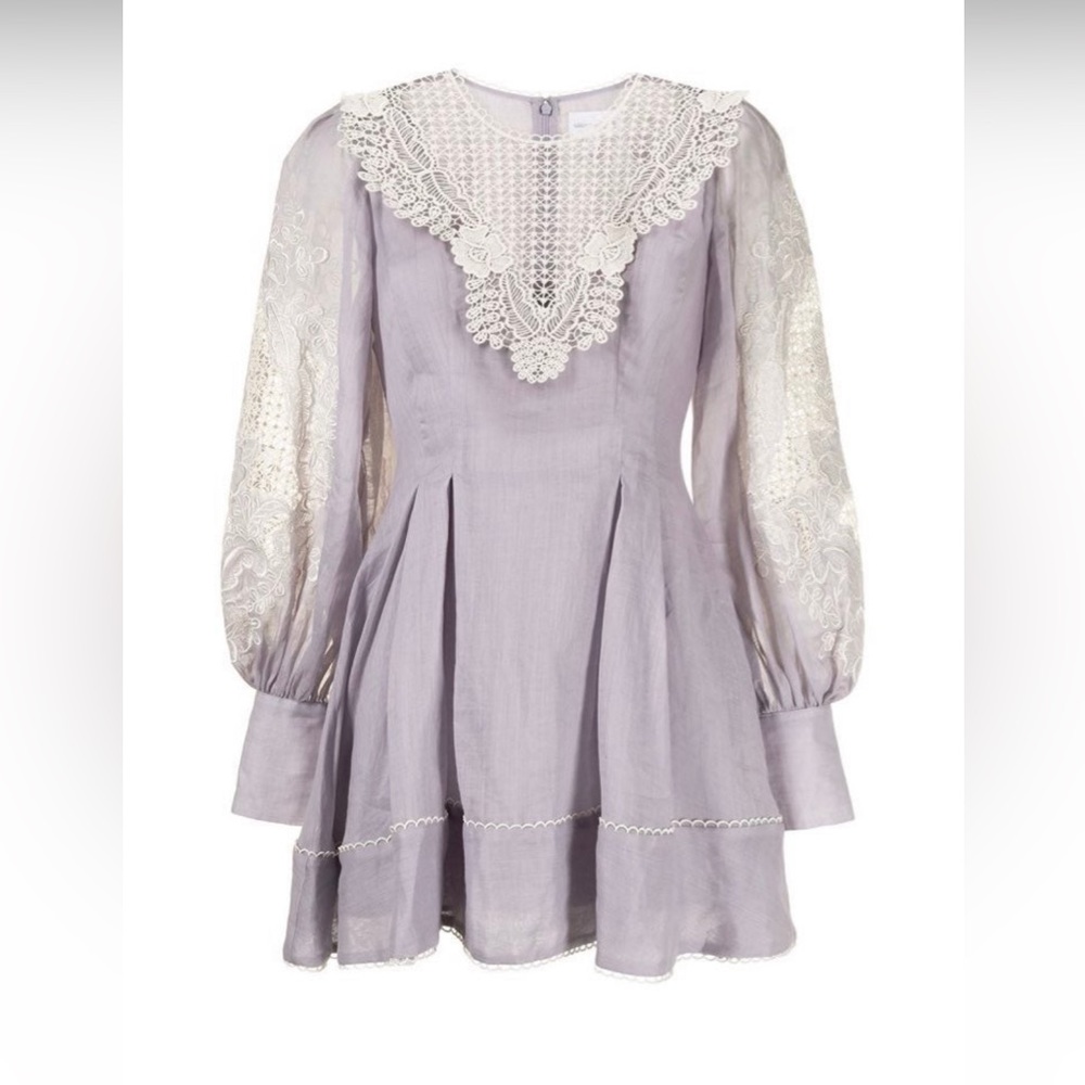 Alice McCall Donatello Mini Dress in lavender. Size US4 / AU8. NWOT